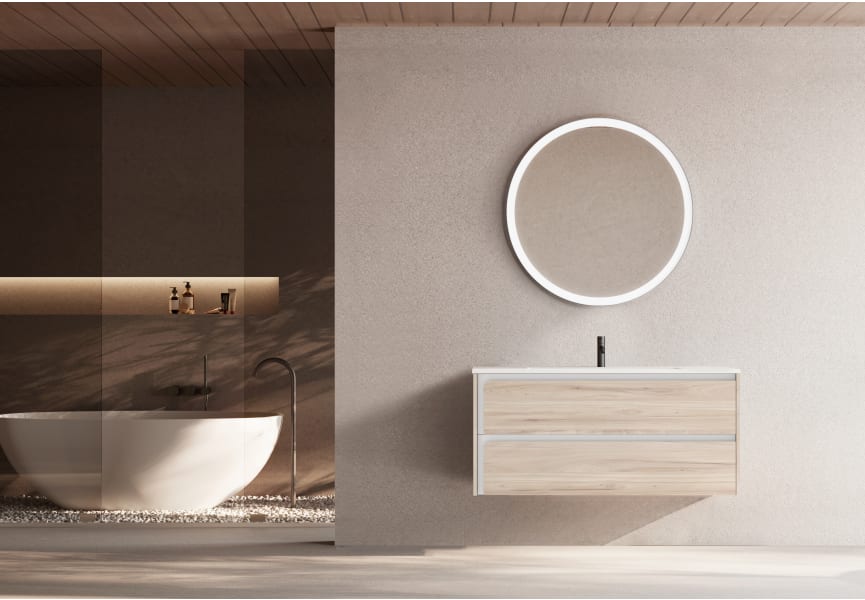 Meuble de salle de bains Índico Visobath principal 10