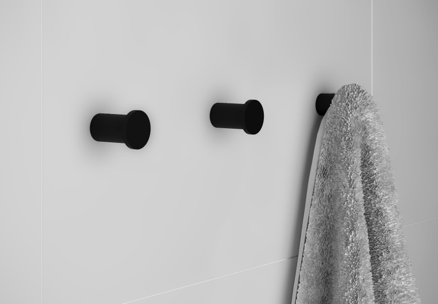 Cintre de salle de bain de salle de bain Logic Cosmic environnement 6