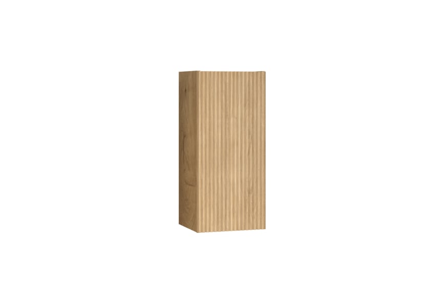 Colonne de salle de bains en bois massif rainuré Alpes 5 Bruntec principal 1