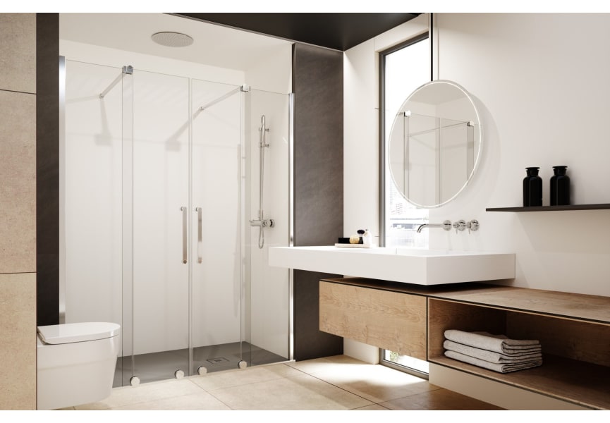 Paroi de douche Vanity (VY-225) Profiltek principal 0