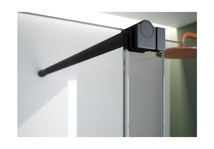 Paroi de douche Vanity (VY-225) Profiltek détail 2