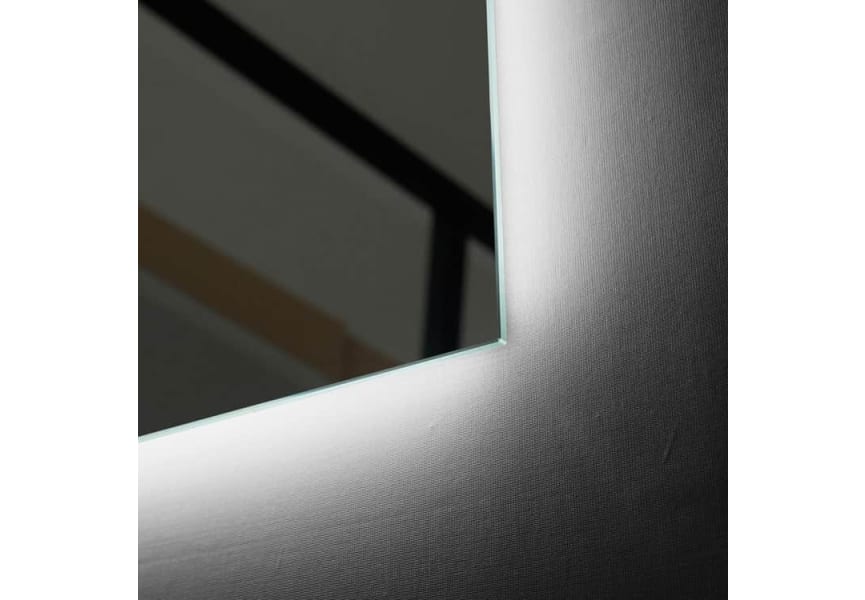 Miroir de salle de bain avec éclairage LED Suecia Ledimex détail 6