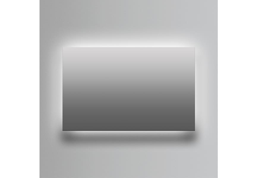 Miroir de salle de bain avec éclairage LED Suecia Ledimex détail 4
