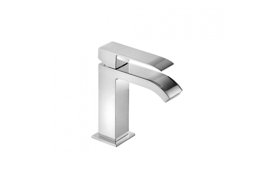 Robinet de lavabo + robinet de douche thermostatique Cuadro Tres détail 1