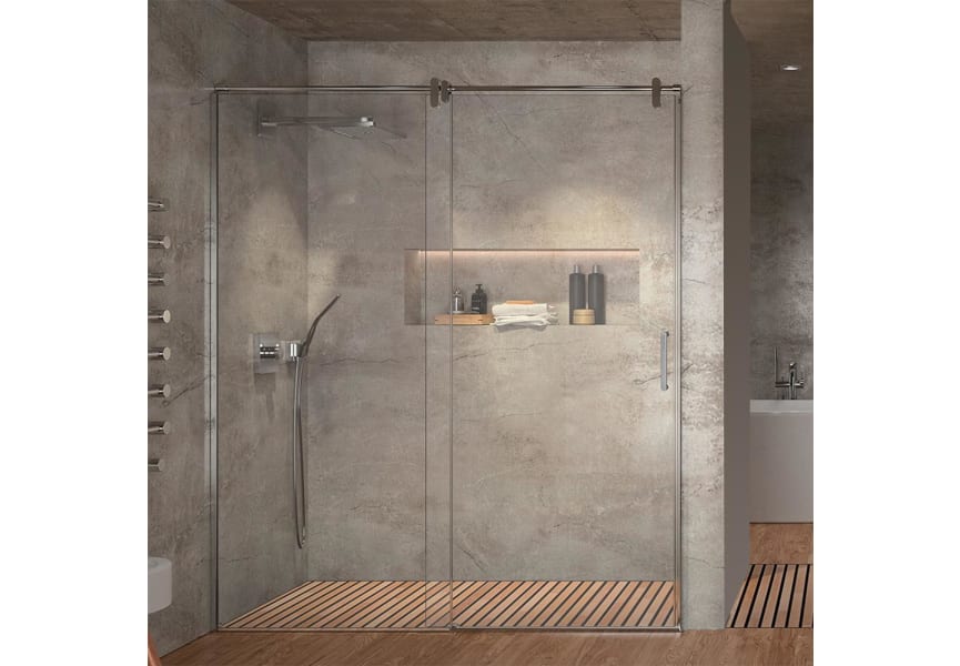Paroi de douche Slim (LM102) Kassandra principal 1