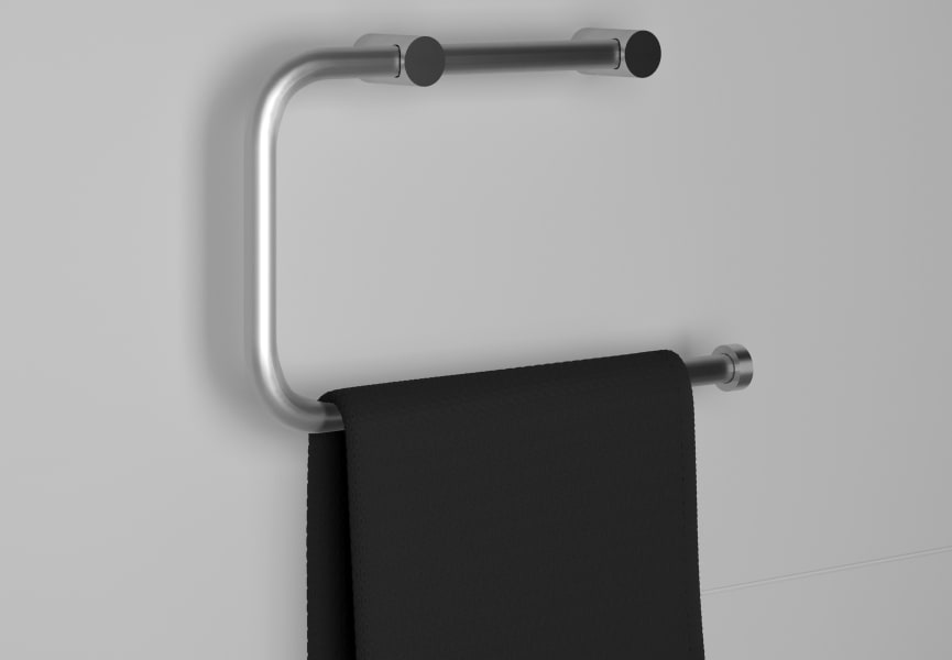 Anneau porte-serviettes Logic Cosmic Porte-serviettes de bain environnement 4