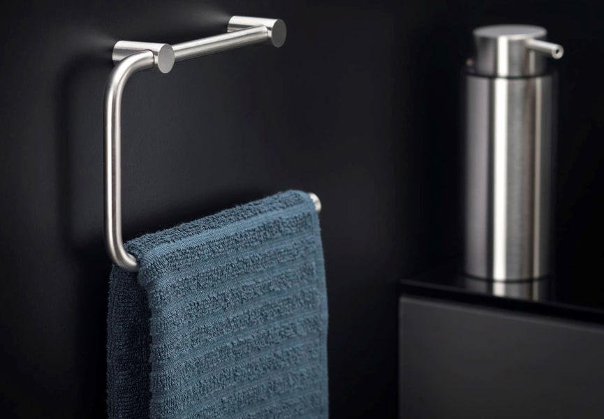 Anneau porte-serviettes Logic Cosmic Porte-serviettes de bain environnement 6
