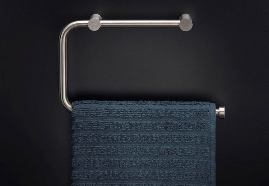 Anneau porte-serviettes Logic Cosmic Porte-serviettes de bain environnement 8