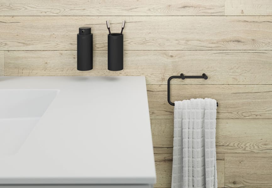 Anneau porte-serviettes Logic Cosmic Porte-serviettes de bain environnement 9