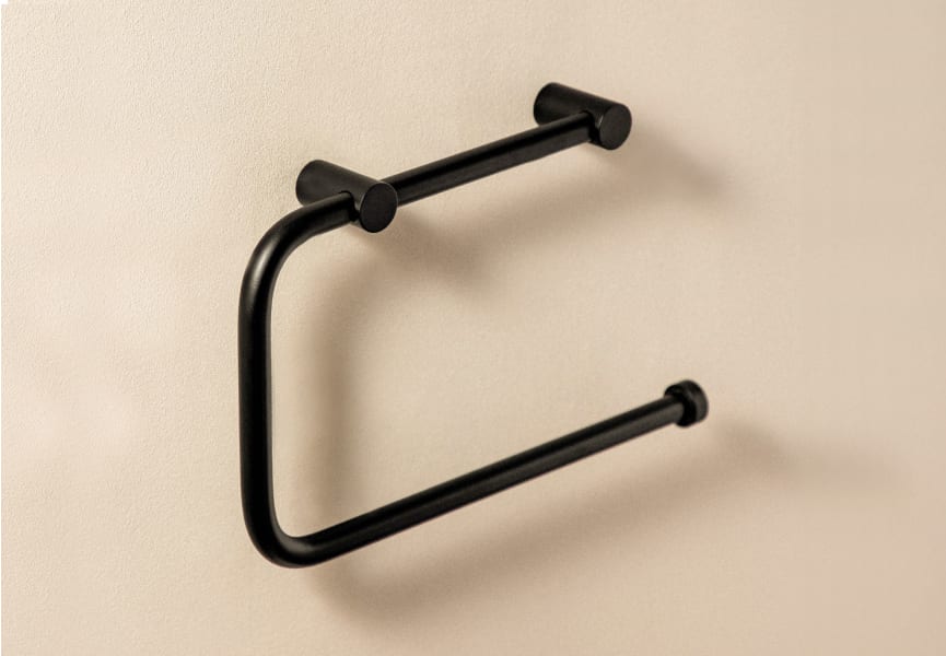 Anneau porte-serviettes Logic Cosmic Porte-serviettes de bain principal 1