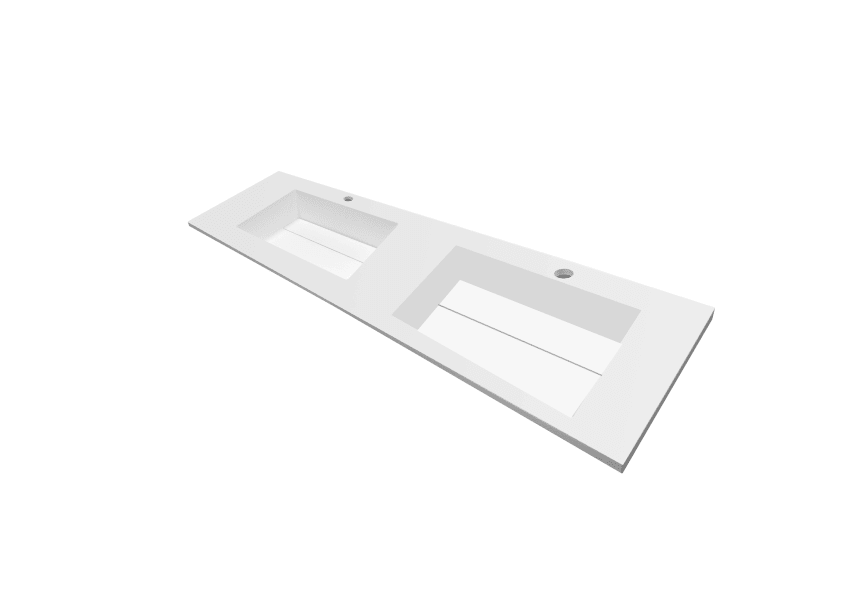 Lavabo encastré Bruntec Miami principal 0