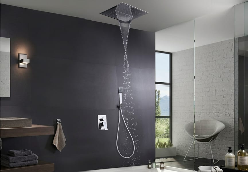 Ensemble de douche à encastrer Málaga Imex principal 0