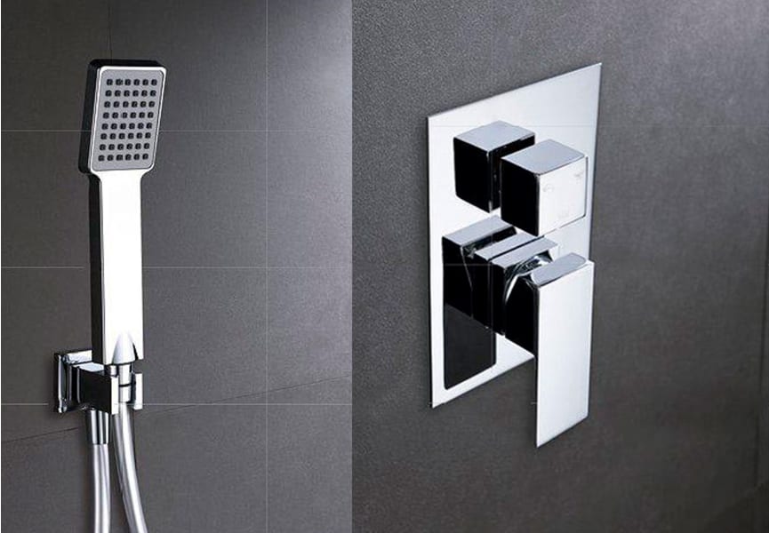 Ensemble de douche à encastrer Málaga Imex détail 2