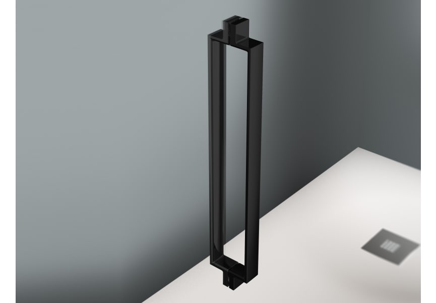 Paroi de douche Glam (GL-208) Profiltek détail 2