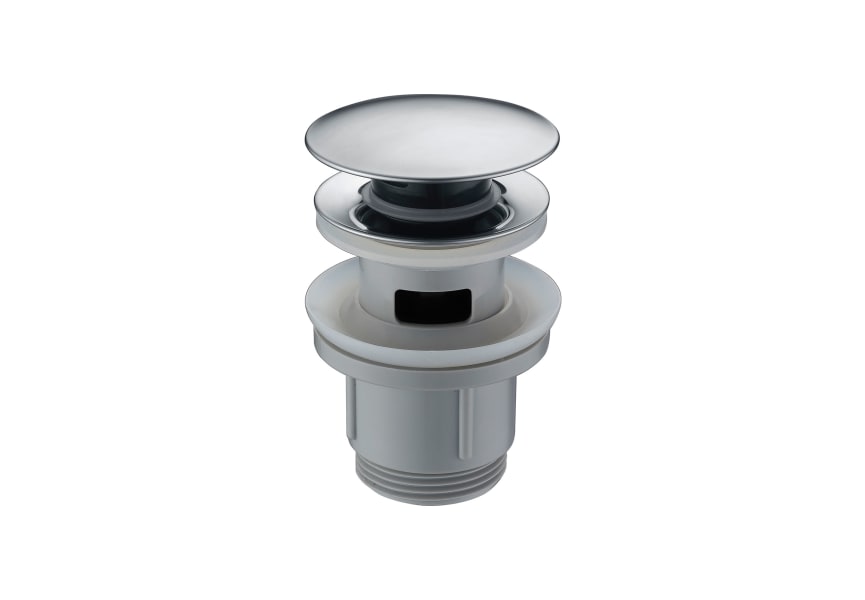 Pack Robinet de lavabo à bec haut Genova Imex + bonde click-clack détail 6