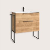 Meubles de salle de bain style industriel