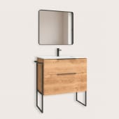 Meubles de salle de bain style industriel