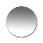 Miroirs ronds de salle de bain