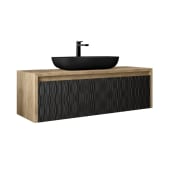Meuble de salle de bain avec vasque à poser