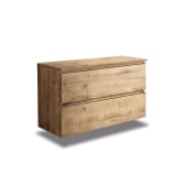 Meuble de salle de bain sans lavabo (option lavabo et miroir)