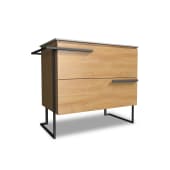 Meubles de salle de bain style industriel