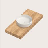 Étagères et plans de toilette