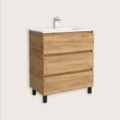 Meubles de salle de bain sur pieds