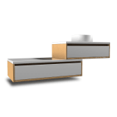 Meubles de salle de bain scandinaves
