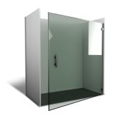 Parois de douche pivotantes