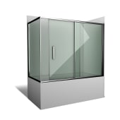 Pare-baignoires d'angle
