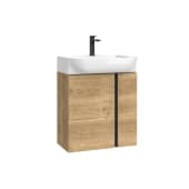 Meubles de salle de bain de faible profondeur
