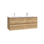 Meuble de salle de bain double vasque