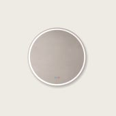 Miroir rond de salle de bains