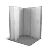 4 panneaux pliants