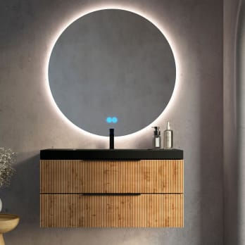 Ensemble meuble-lavabo Bruntec Soho