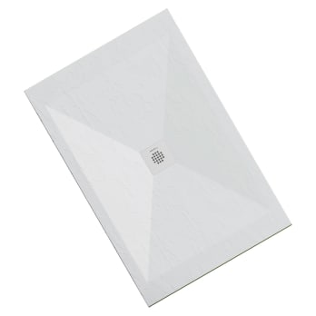 Receveur de douche en résine Design Sorty Bruntec
