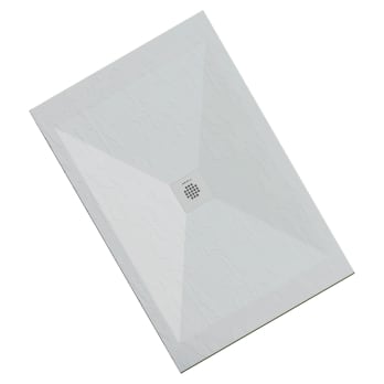 Receveur de douche en résine Design Sorty Bruntec