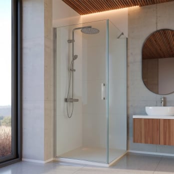 Paroi de douche Carina Bruntec sur mesure