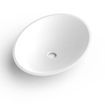 Vasque à poser Oval Coycama