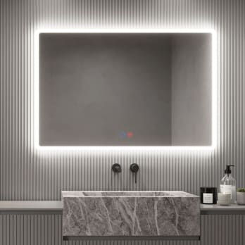 Miroir de salle de bains avec éclairage LED Praga Ledimex