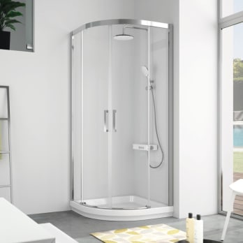 Paroi de douche 400 (CU130) Kassandra