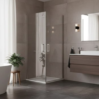 Paroi de douche Carina Bruntec