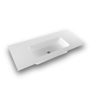Bruntec Travat lavabo à encastrer