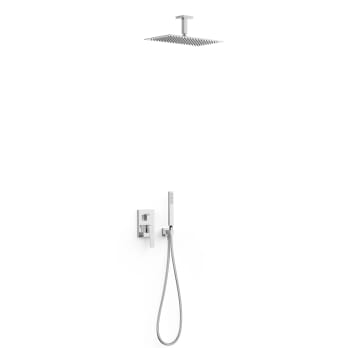 Slim Exclusive Tres set de douche à encastrer