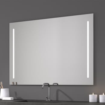 Bali Eurobath Miroir de salle de bains avec éclairage LED