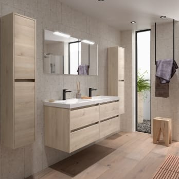 Ensemble de meubles de salle de bain Noja Salgar