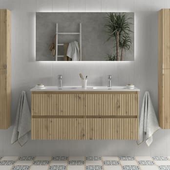 Ensemble de meubles de salle de bains Kira Salgar