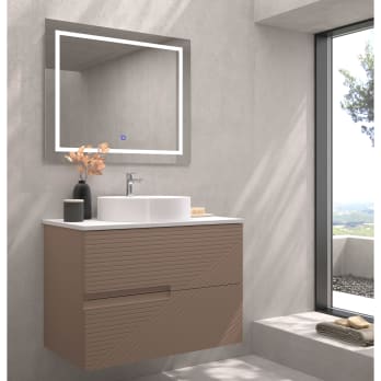 Meuble de salle de bains Limo Bruntec