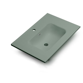 Lavabo encastré avec faible 40 cm NEw Onix Coycama