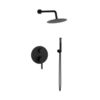Ensemble de douche à encastrer en Bambú Lluvibath